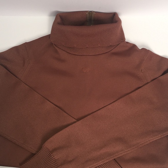 GIVENCHY • Long Sleeve Turtleneck Vintage Pullover - Picture 6 of 14